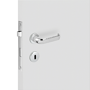 Fechadura Interna Duna 55mm Imab Cromado
