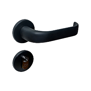 Fechadura Externa Duna 55mm Imab Preto Fosco