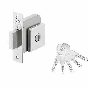 Trava de Segurança IMAB Tecnoponto 2000/081 – Cromo Acetinado (CA)