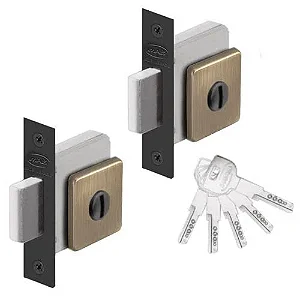 Trava de Segurança IMAB Tecnoponto 2200/081 – Antique (AQ)