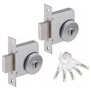 Trava de Segurança IMAB Tecnoponto 2200/066 – Cromo Acetinado (CA)