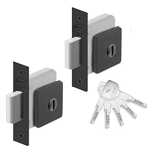 Trava de Segurança IMAB Tecnoponto 2200/081 – Preto Fosco