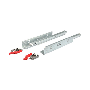 Corrediça Oculta Hafele GT2 30 400mm – Invisível, Silenciosa e Resistente