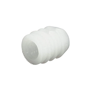 Hafele Bucha Tipo Pente M6 – Nylon Resistente para MDF e Madeira