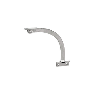 Hafele Restritor de Ângulo de Abertura 150mm – Aço Niquelado para Fixação Esquerda