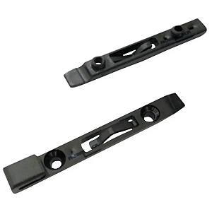 Hafele OCU 15 – Conector Invisível para Móveis Planejados, Cor Preta
