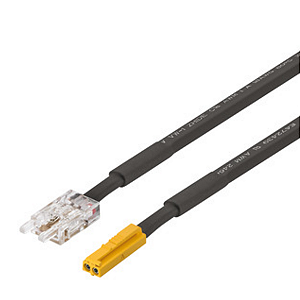 Hafele Cabo Loox 2m com Adaptador – Para Fita LED 8mm