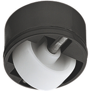 Rodízio para Móveis Hafele – 36mm, Sem Travamento, Superfície Dura