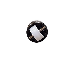 Rodízio Rígido Hafele 36 mm com Superfície Deslizante Macia
