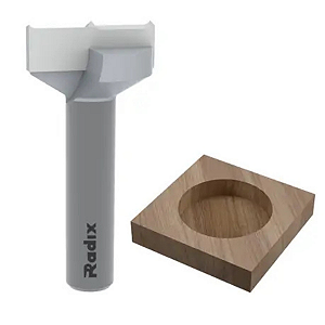 Broca Hobby Radix GR.23 25,8mm – Haste 10mm