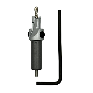Escareador Reto Radix 8x3mm – Haste 9,5mm
