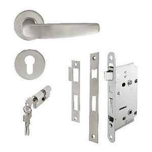 Fechadura Inox 304 Polida Hesse Linha Essence – Para Portas Internas 35–45 mm
