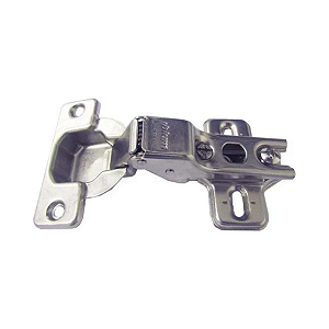 Dobradiça Blum CLIP Top Curva 110° – Modelo Full Overlay 35mm
