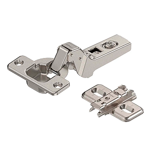 Dobradiça CLIP Top Blum 0mm – Modelo Super Curva 110°