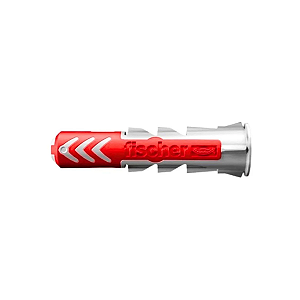 Bucha Fischer DuoPower 8mm – Embalagem com 8 Unidades