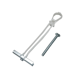 Bucha Fischer KAP Toggle 3/16" Para Drywall Com Parafuso