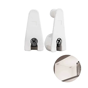 Dispositivo Hettich VB36 M/16 para Prateleira – Branco