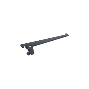 Suporte Fico Versátil 25cm para Prateleira – Preto