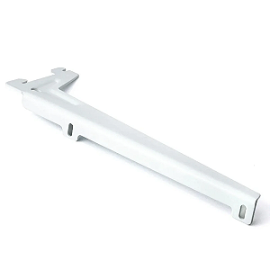Suporte Fico Versátil 40cm c/ Aba Esquerda para Prateleira – Branco