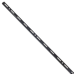 Trilho Versátil Fico 150cm para Prateleira – Preto