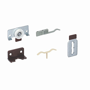 Kit Porta de Correr Hettich SL56 para 2 Portas – 40kg