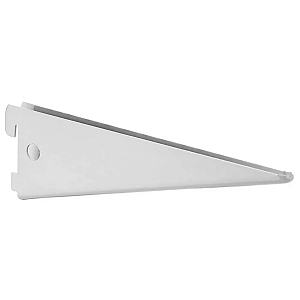 Suporte Duplo Multivisão para Prateleira 22cm Branco – Até 55kg