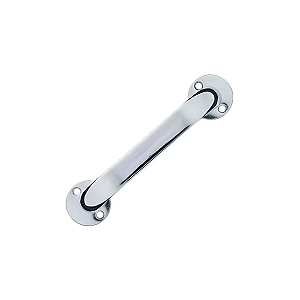 Puxador União Classic 15cm para Móveis – Acabamento Cromado