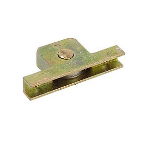 Rodízio União Bala 6mm com Rolamento para Janela – Latão