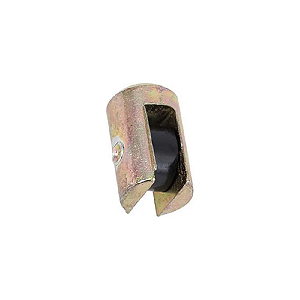 Rodízio União Bala 6mm com Rolamento de Nylon para Janela de Correr