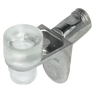 Suporte Hafele para Prateleira de Vidro 5/8mm Ø5mm