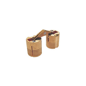 Dobradiça Invisível Hardt Bala D14 – Ø14mm