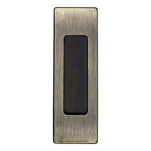 União Mundial Puxador Concha Embutir 150mm Antique