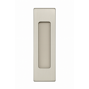 União Mundial Puxador Concha Embutir 150mm Cromado Acetinado