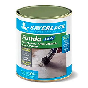 Fundo Preparador Base Água Sayerlack 900ml
