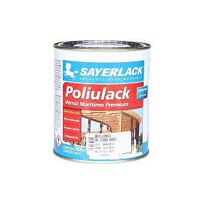 Verniz Marítimo Brilhante Sayerlack 900ml