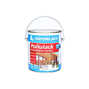 Verniz Transparente Sayerlack Poliulack 3,6L