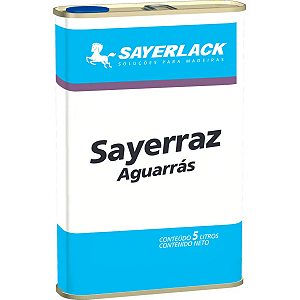 Diluente Aguarrás Sayerlack Sayerraz 5L