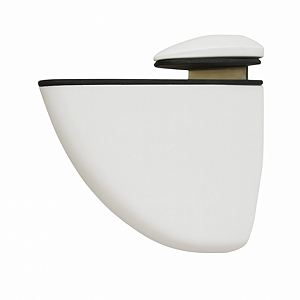 Suporte de Prateleira Blass Tucano Branco
