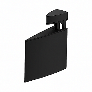 Blass Suporte para Prateleira Tucano Médio Preto 10kg