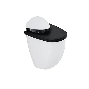 Base Suporte para Prateleira Tucano Pequeno Branco 201P 10kg