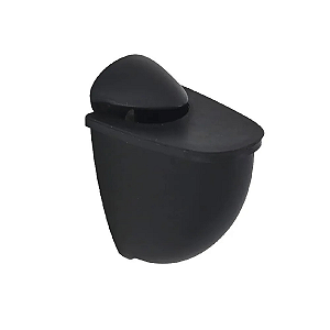 Base Suporte para Prateleira Tucano Pequeno Preto 201P 10kg