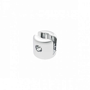 Blass Suporte de Fenda 10mm Cromado para Prateleira