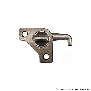 Trinco Inteligente União Antique – Trava Manual p/ Portas e Janelas