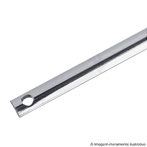 Vareta União Mundial 120mm Ferro Cromado – Acionamento para Trincos e Fechos Manuais