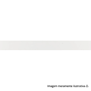 Fita de Borda Proadec Branco Liso ST Duratex 65 mm x 20 m – 21022