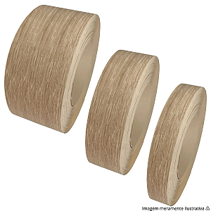 Fita de Borda Proadec Carvalho Natural Guararapes 22 mm x 20 m – W184Y