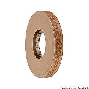Fita de Borda Proadec Nogal Sevilha STD Berneck 22 mm x 20 m – 3526M
