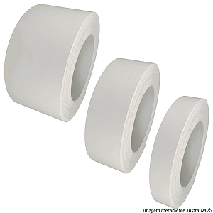 Fita de Borda Proadec Cinza Cobalto Vel Berneck 22 mm x 20 m – O690L