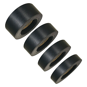 Fita de Borda Proadec Preto Trama Arauco 65 mm x 20 m – O650L