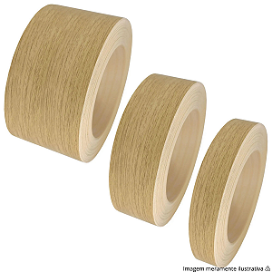 Fita de Borda Proadec Freijó Guará Dual Touch STD Guararapes 65 mm x 20 m – B009X